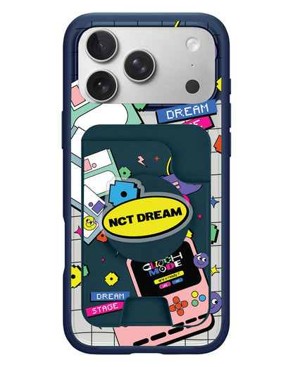 iPhone Magpop Wallet - NCT Glitch Mode