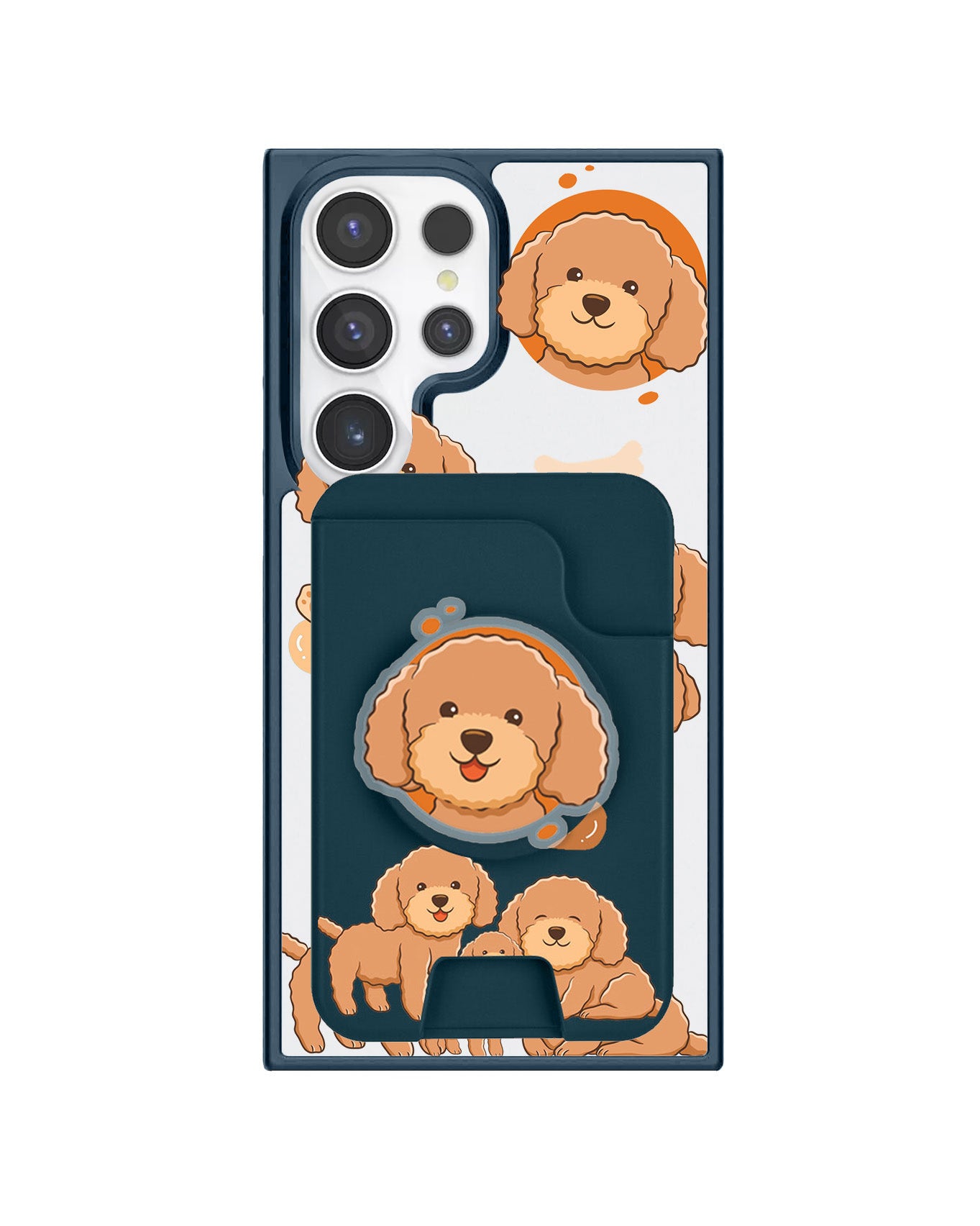 Android Magpop Wallet - Poodle Squad 4.0