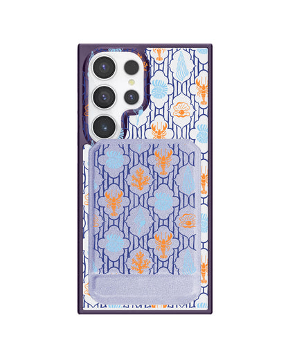 Android Magnetic Multifold Wallet - Seaside Opulence 3.0