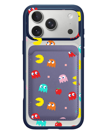 iPhone Magnetic Wallet Case - Pacman 1.0