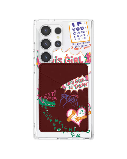 Android Phone Wallet Case - Pelakor (For Her)