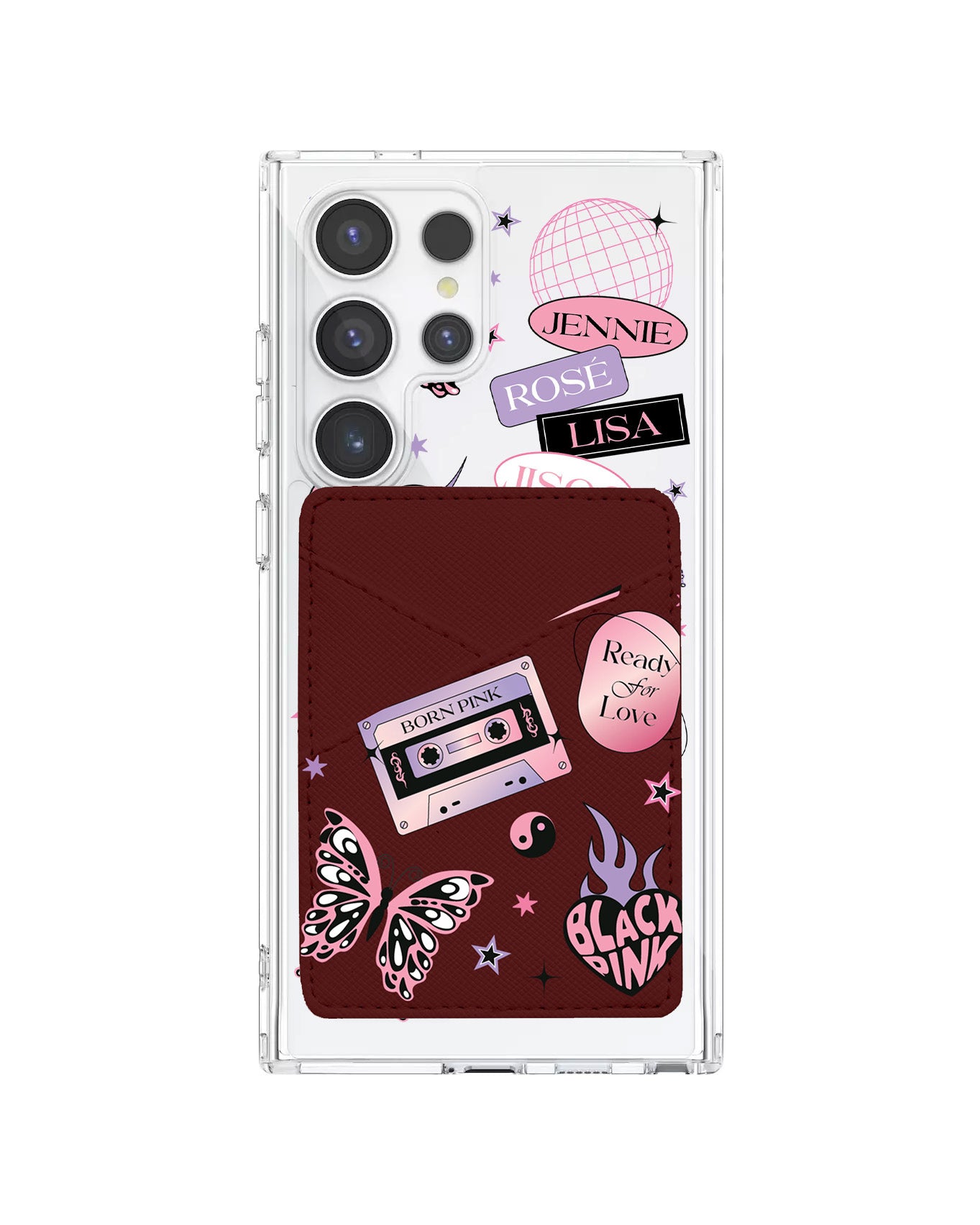 Android Phone Wallet Case - BORN PINK