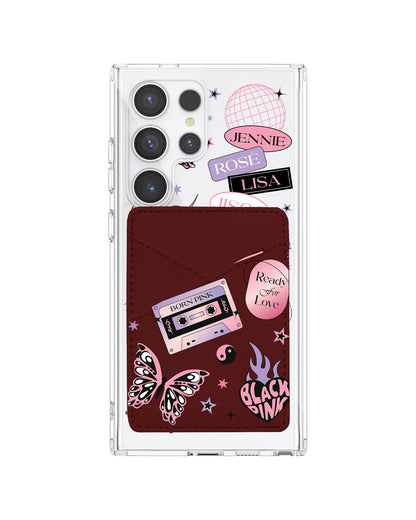 Android Phone Wallet Case - BORN PINK