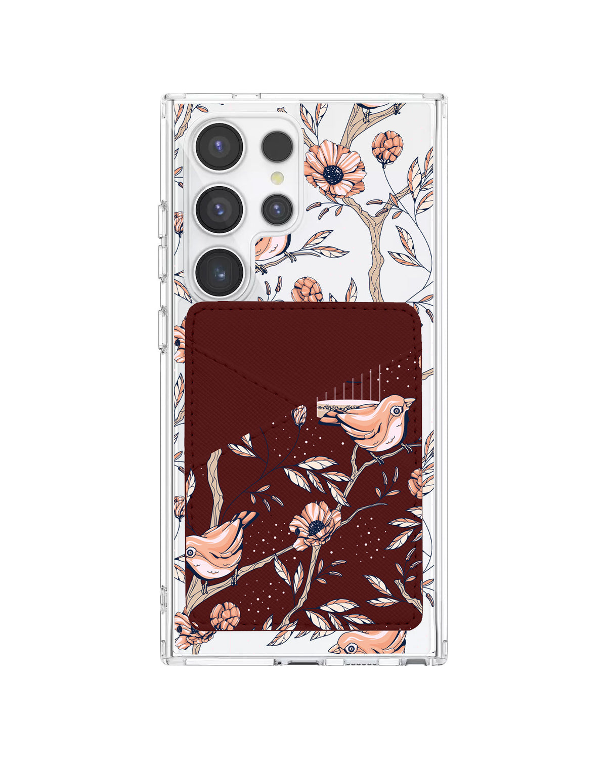 Android Phone Wallet Case - Lovebird 13.0