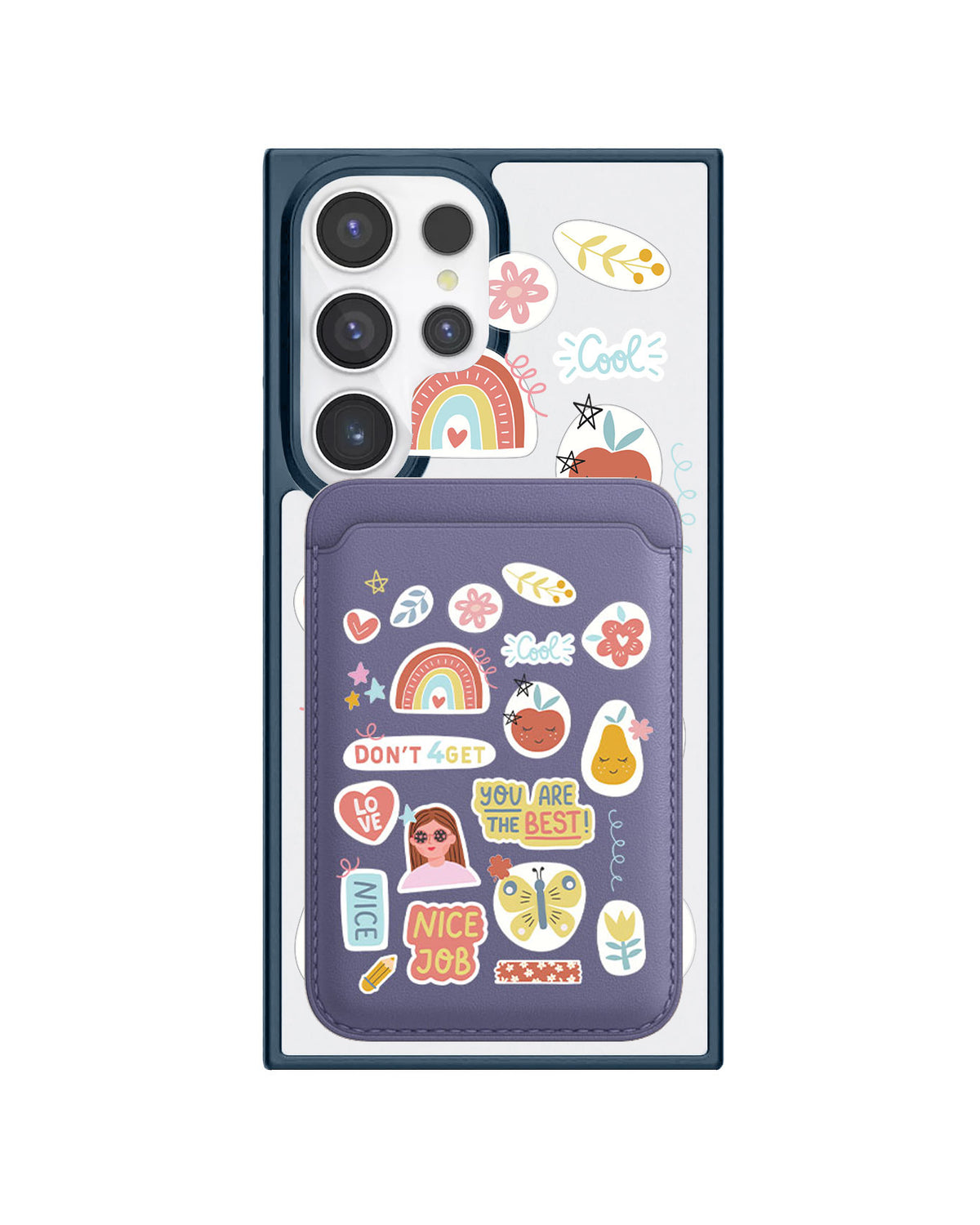 Android Magnetic Wallet Case - You Are The Best 1.0