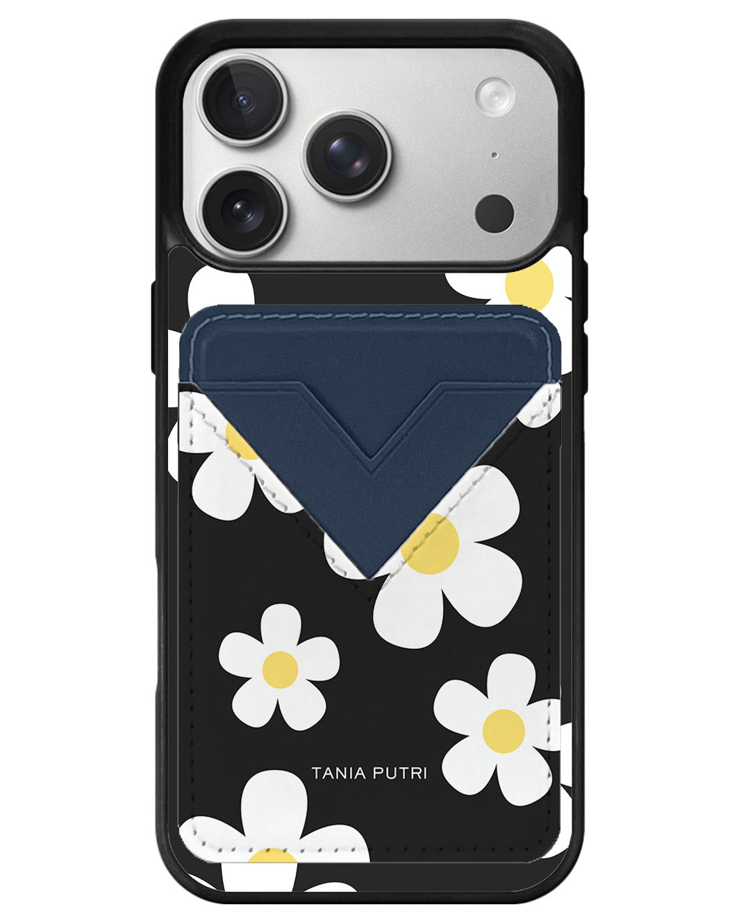 iPhone Avant Wallet Case - Daisy 2.0