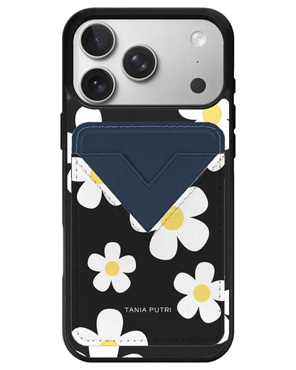 iPhone Avant Wallet Case - Daisy 2.0