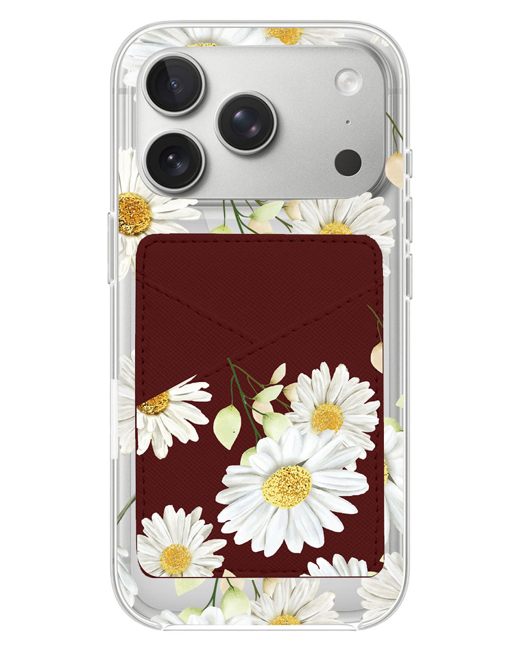 iPhone Phone Wallet Case - October Chrysanthemum
