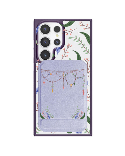 Android Magnetic Multifold Wallet - Bohemian