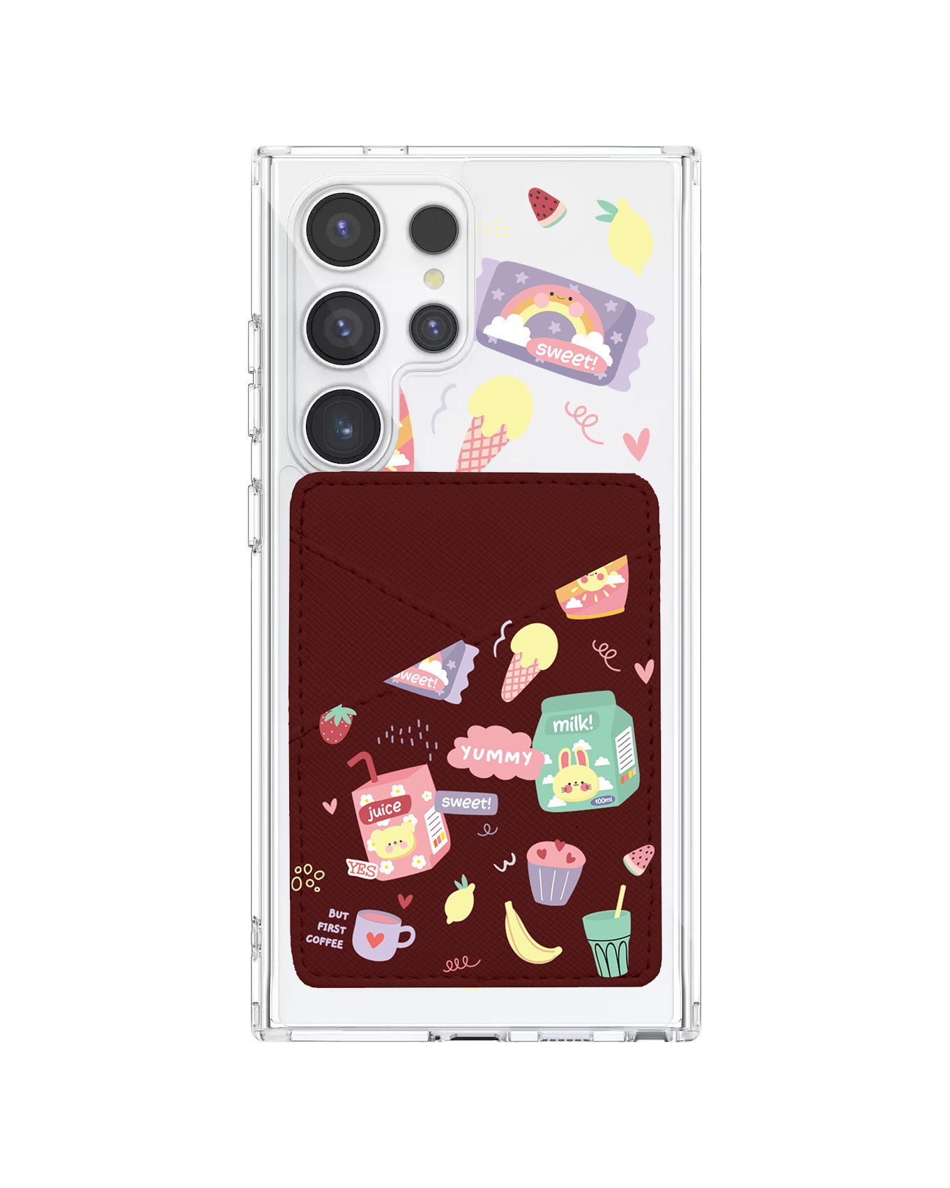 Android Phone Wallet Case - Sweet & Yummy