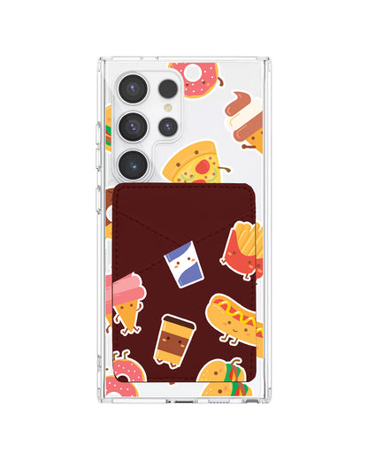 Android Phone Wallet Case - Fastfoodies