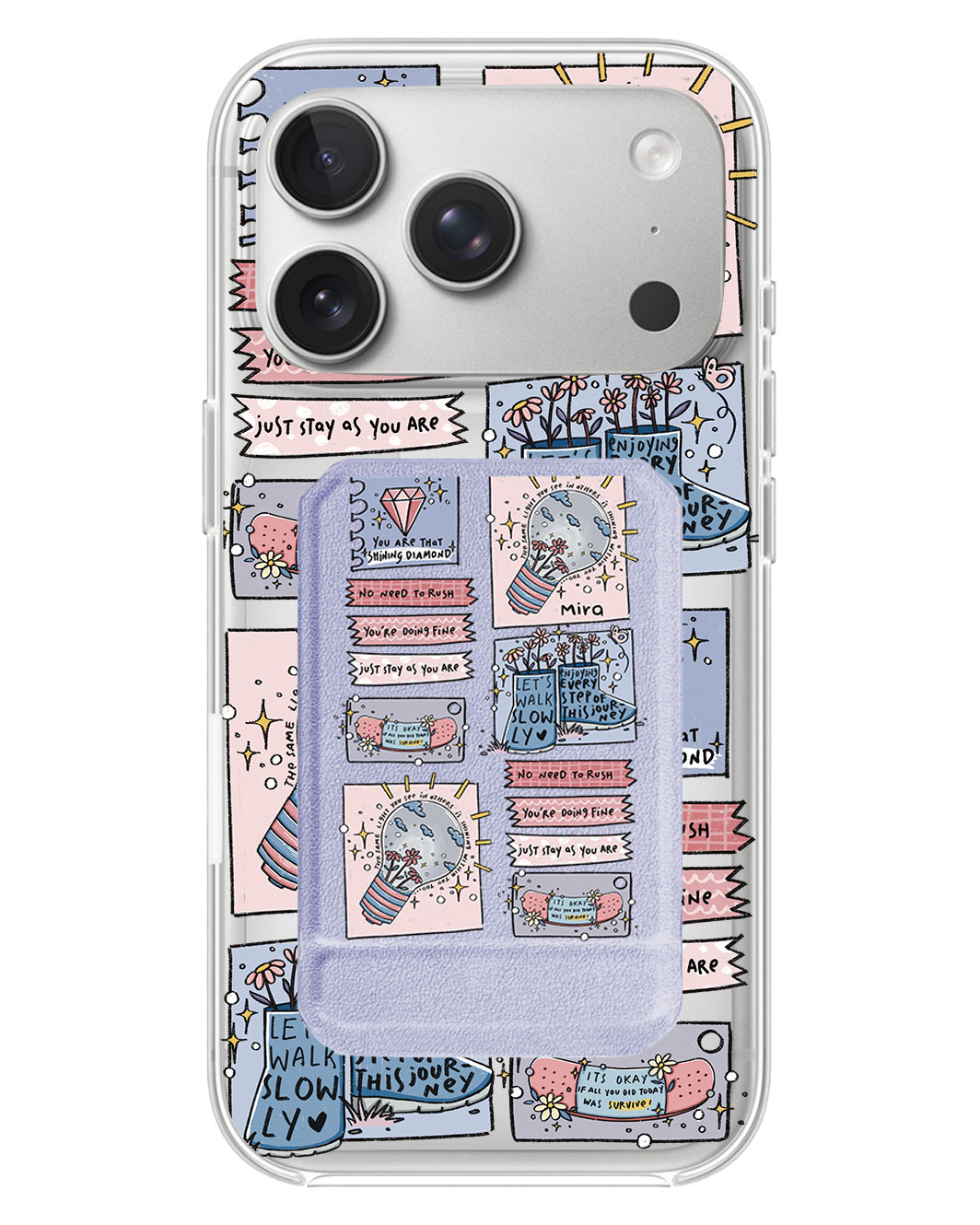 iPhone Magnetic Multifold Wallet - Shine