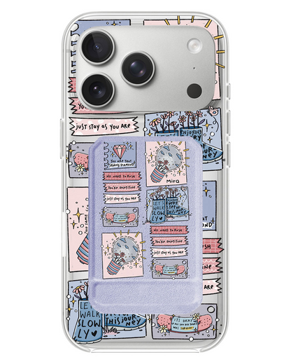 iPhone Magnetic Multifold Wallet - Shine