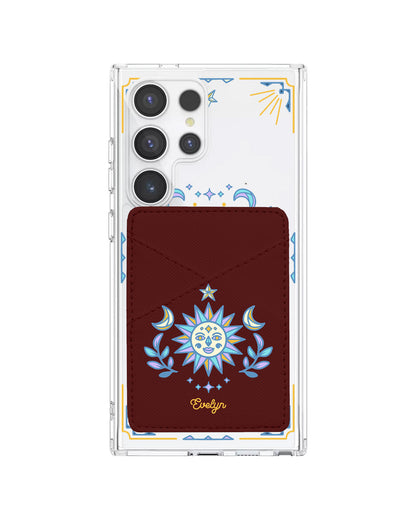 Android Phone Wallet Case - Cosmic Dream
