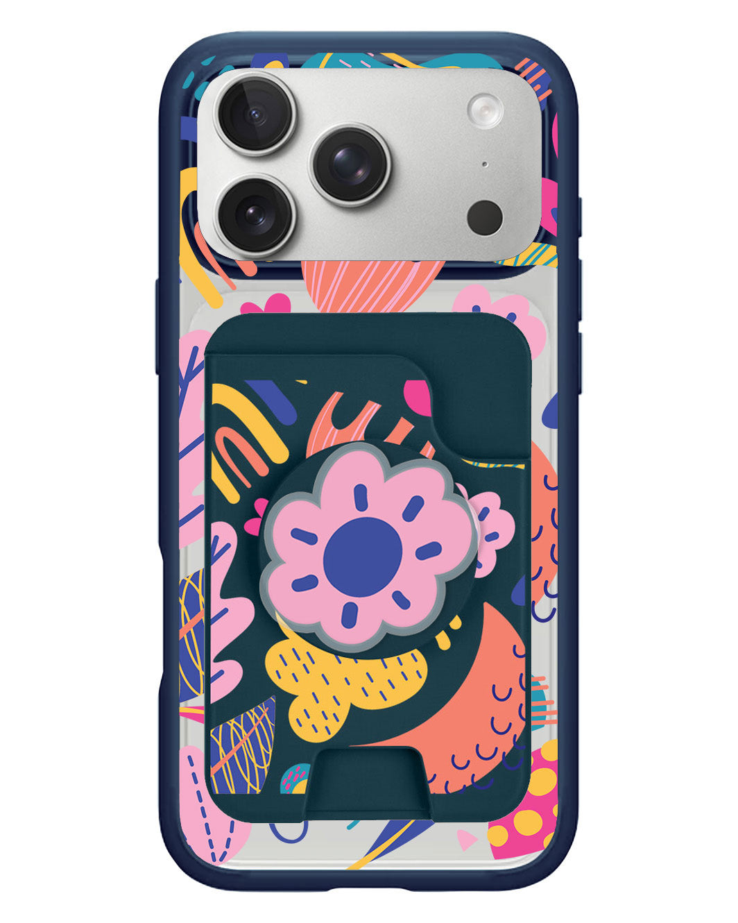 iPhone Magpop Wallet - Florals