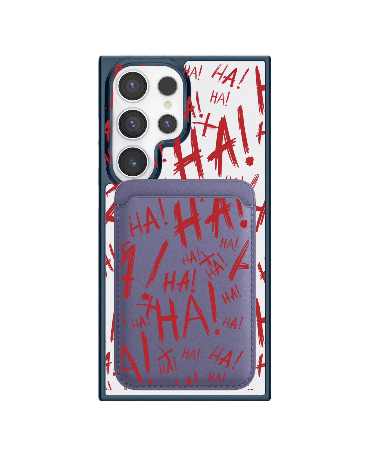 Android Magnetic Wallet Case - Joker 1.0