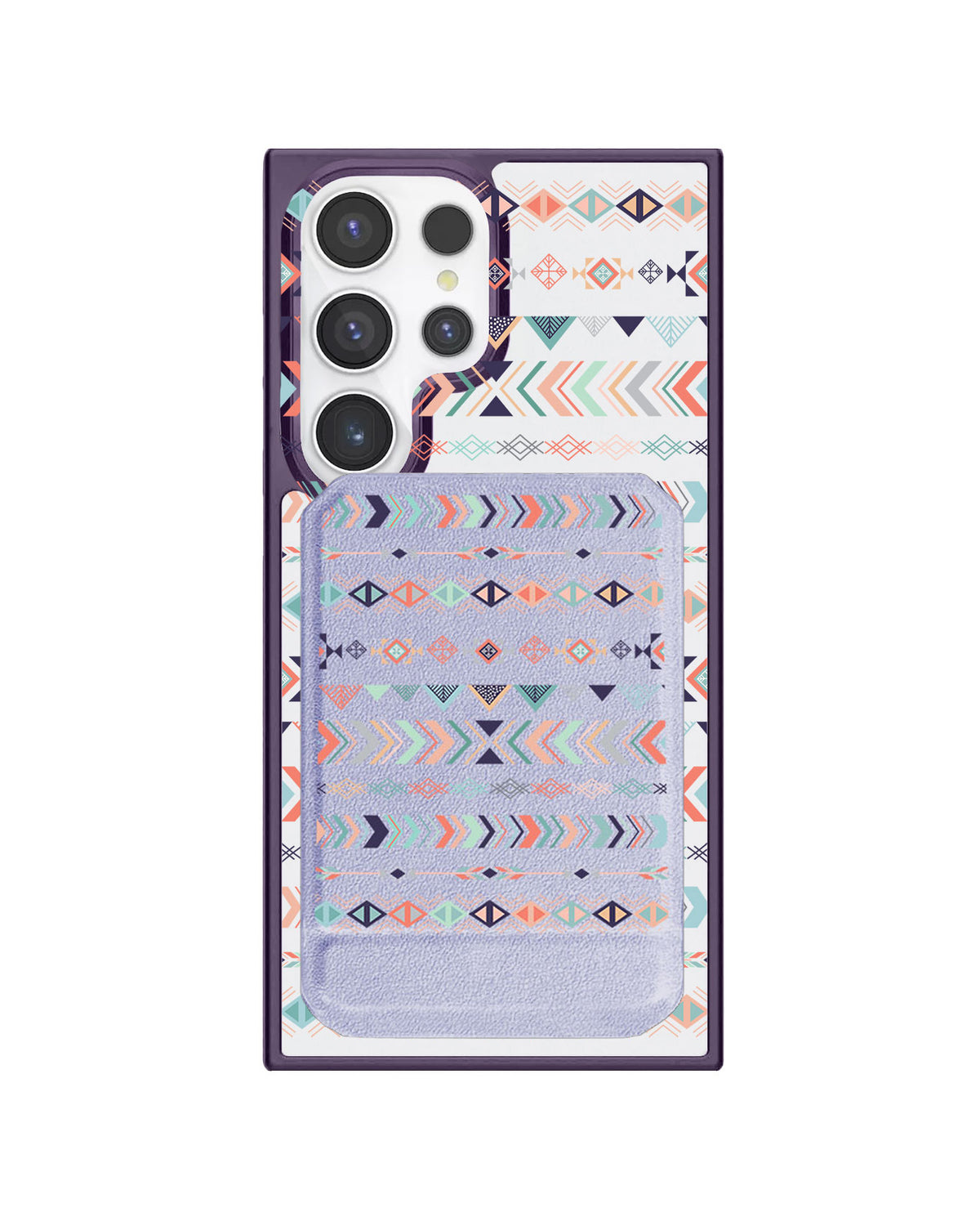 Android Magnetic Multifold Wallet - Ethnic 2.0