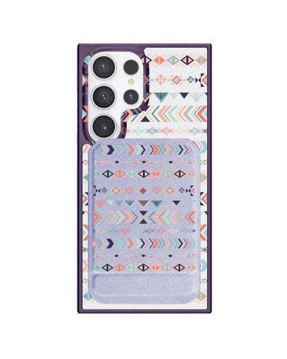 Android Magnetic Multifold Wallet - Ethnic 2.0