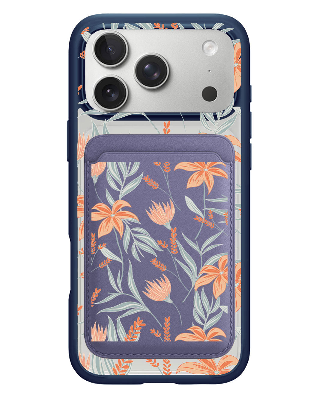 iPhone Magnetic Wallet Case - Odolette