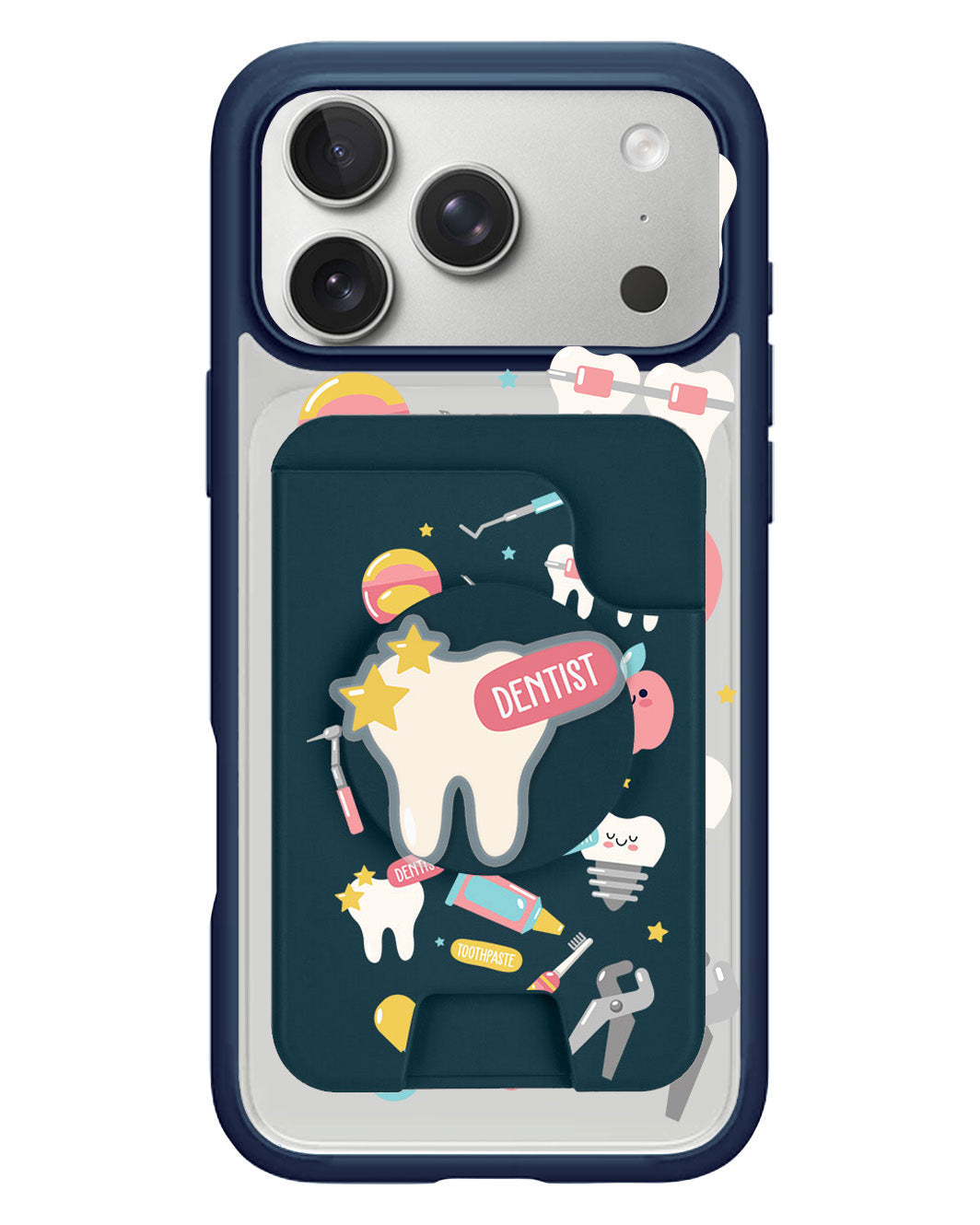 iPhone Magpop Wallet - Dentist