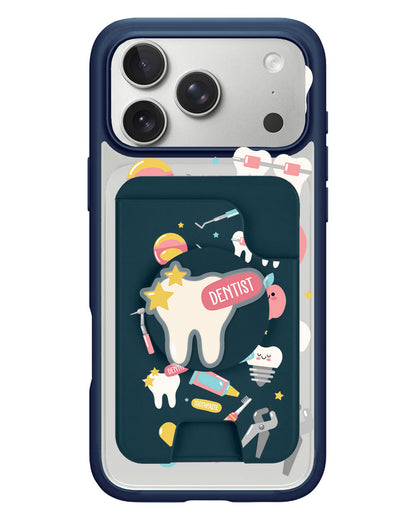iPhone Magpop Wallet - Dentist