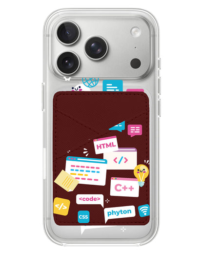 iPhone Phone Wallet Case - Developer