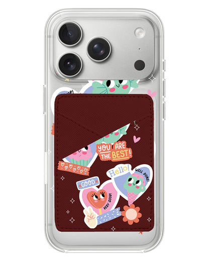 iPhone Phone Wallet Case - Dessert Party