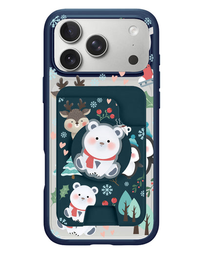 iPhone Magpop Wallet - Winter