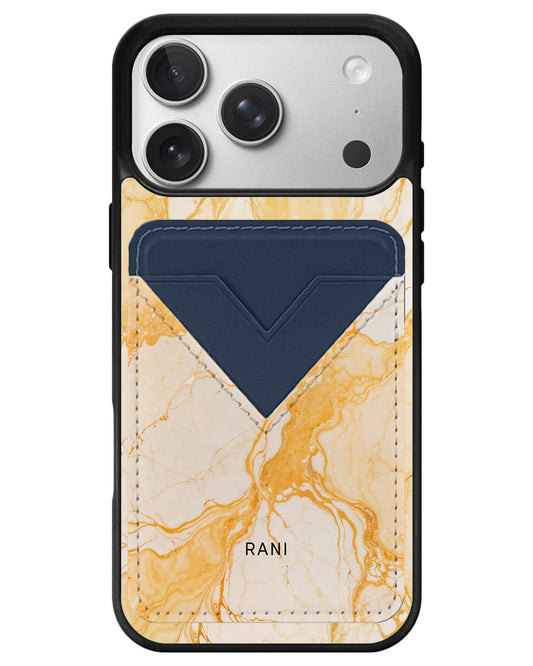 iPhone Avant Wallet Case - Shiny Day