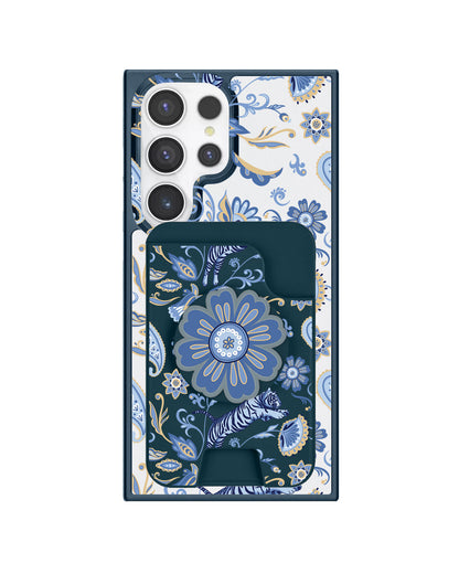 Android Magpop Wallet - Tiger & Floral 1.0