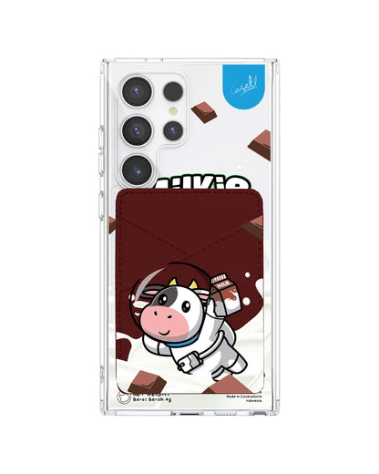 Android Phone Wallet Case - Milkie