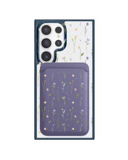 Android Magnetic Wallet Case - Botanical Garden 2.0
