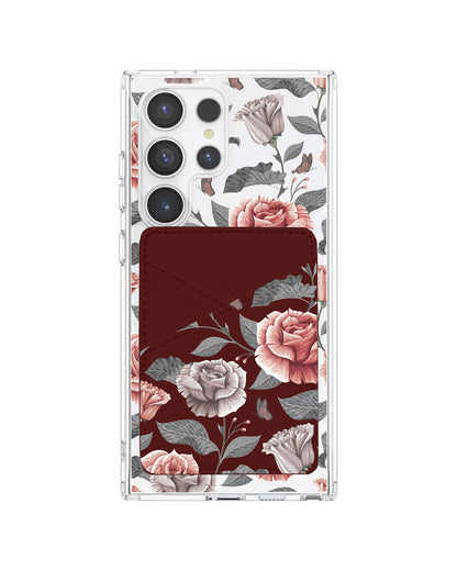 Android Phone Wallet Case - Rosie