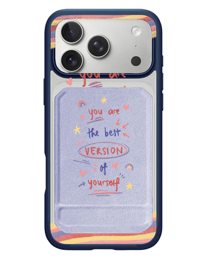iPhone Magnetic Multifold Wallet - Love Yourself