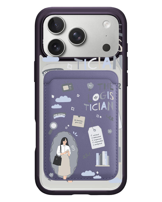 iPhone Magnetic Wallet Case - ISTJ