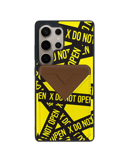 Android Avant Wallet Case - Do Not Open 1.0