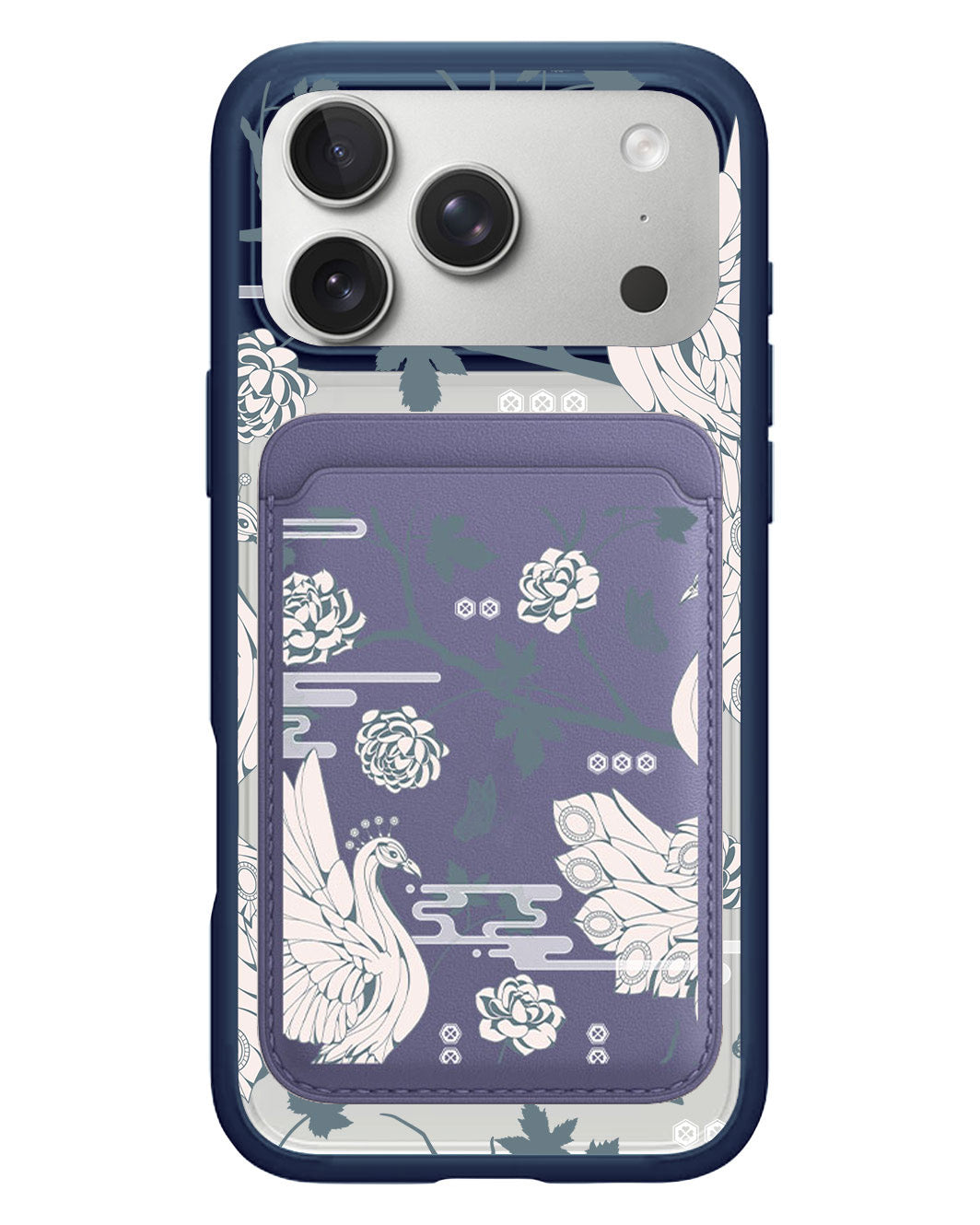 iPhone Magnetic Wallet Case - Bird of Paradise 2.0