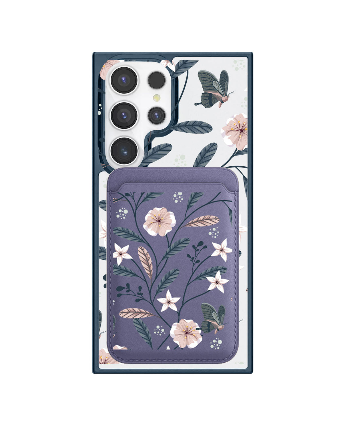 Android Magnetic Wallet Case - Ivy
