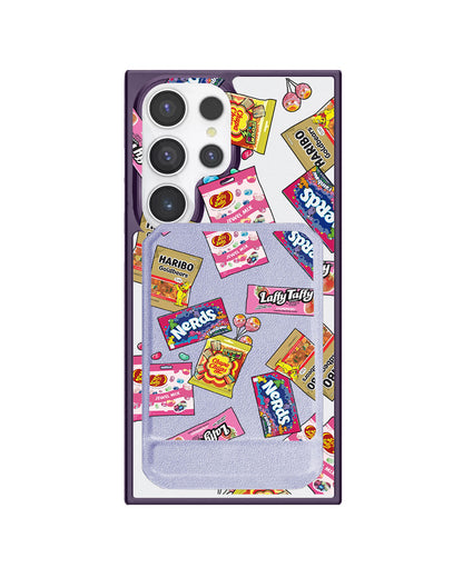 Android Magnetic Multifold Wallet - Sweets and Gummies