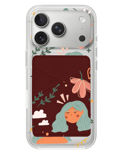 iPhone Phone Wallet Case - Adena's World