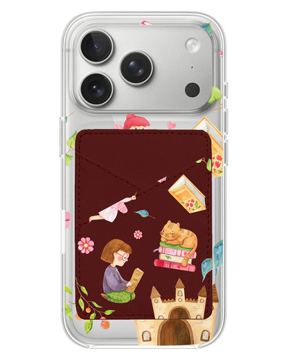 iPhone Phone Wallet Case - Fairy Cat