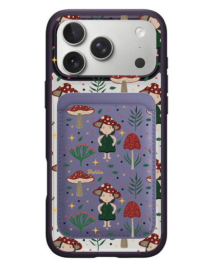 iPhone Magnetic Wallet Case - Lost in the Forest 2.0