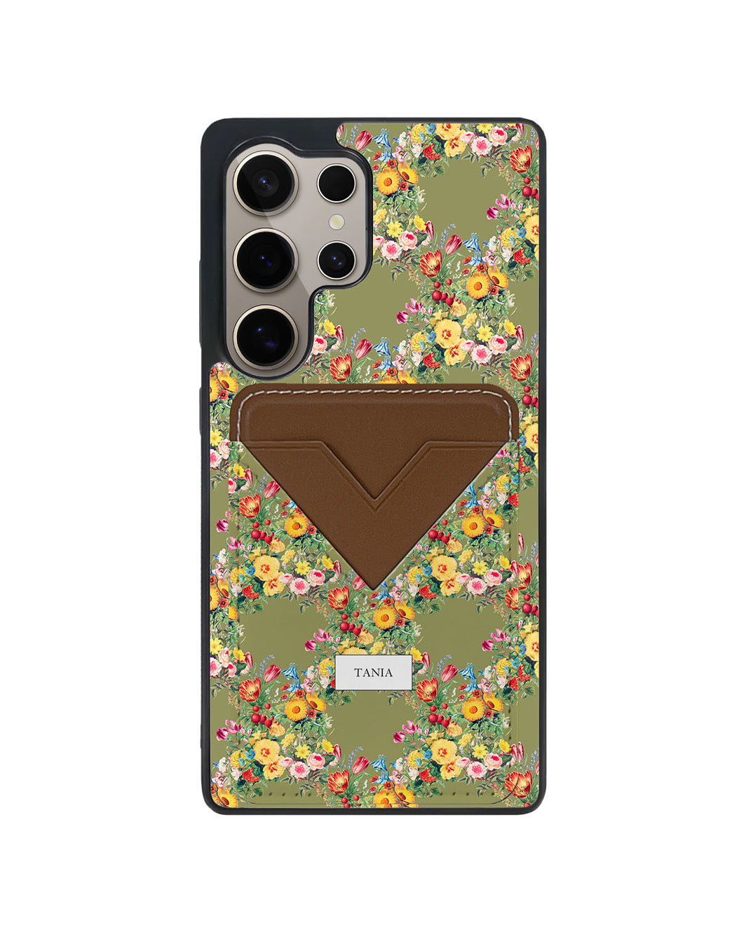Android Avant Wallet Case - Primavera