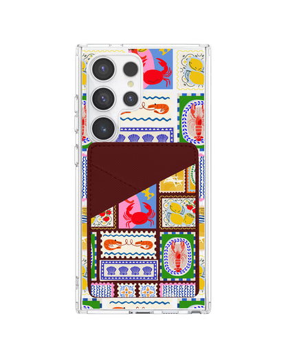 Android Phone Wallet Case - Seaside Opulence 1.0