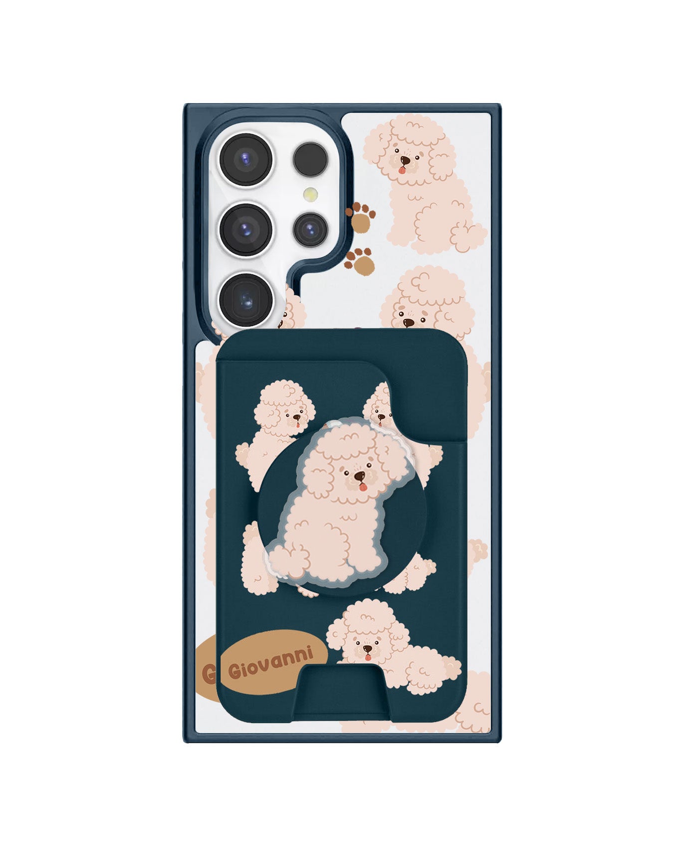 Android Magpop Wallet - Poodle Squad 2.0
