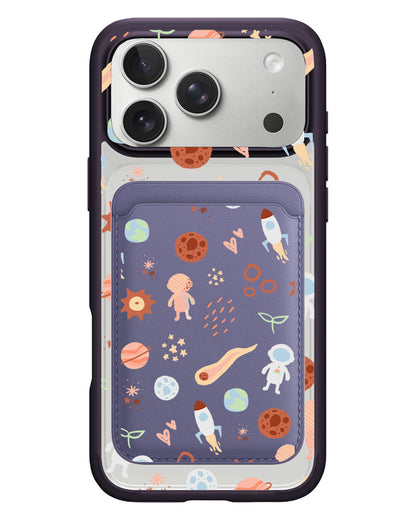 iPhone Magnetic Wallet Case - Need My Space