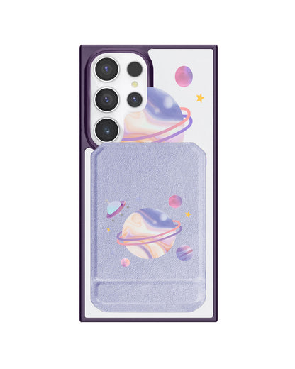 Android Magnetic Multifold Wallet - My Universe