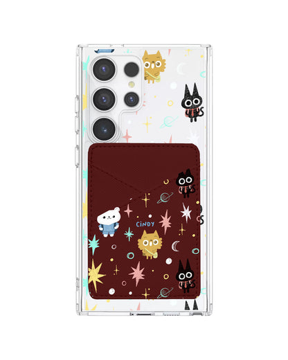 Android Phone Wallet Case - Backpack Travelers