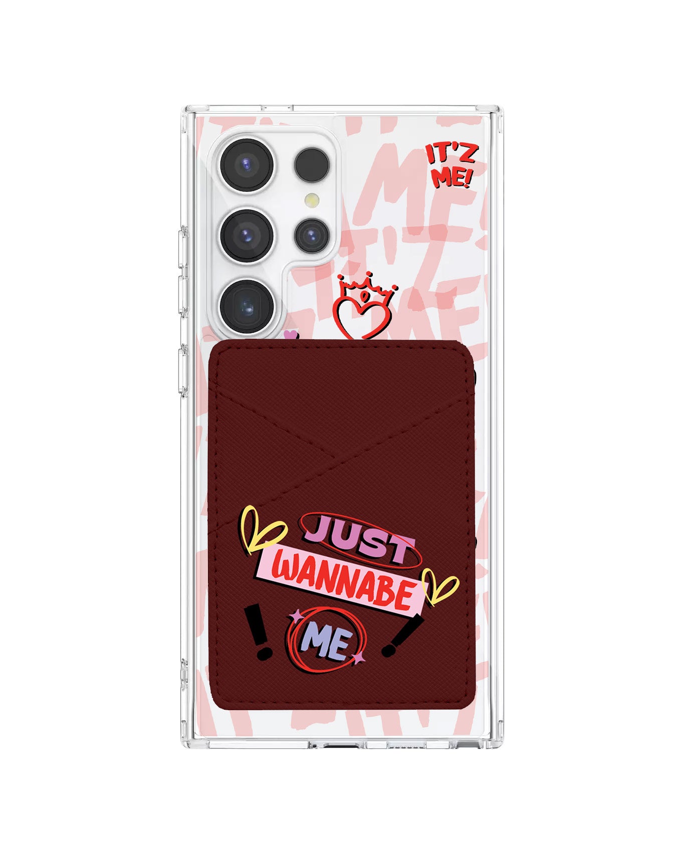 Android Phone Wallet Case - Itz Me!