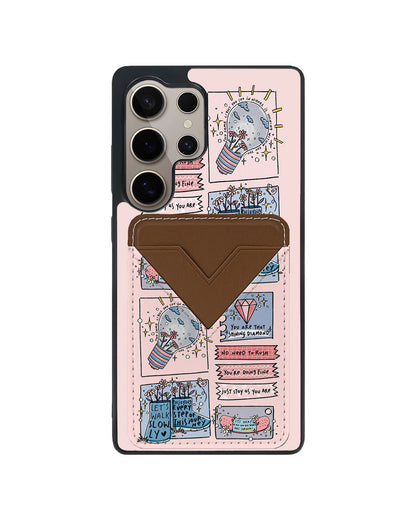 Android Avant Wallet Case - Shine